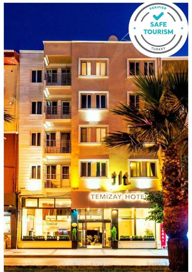 Temizay Hotel Чанаккале Экстерьер фото