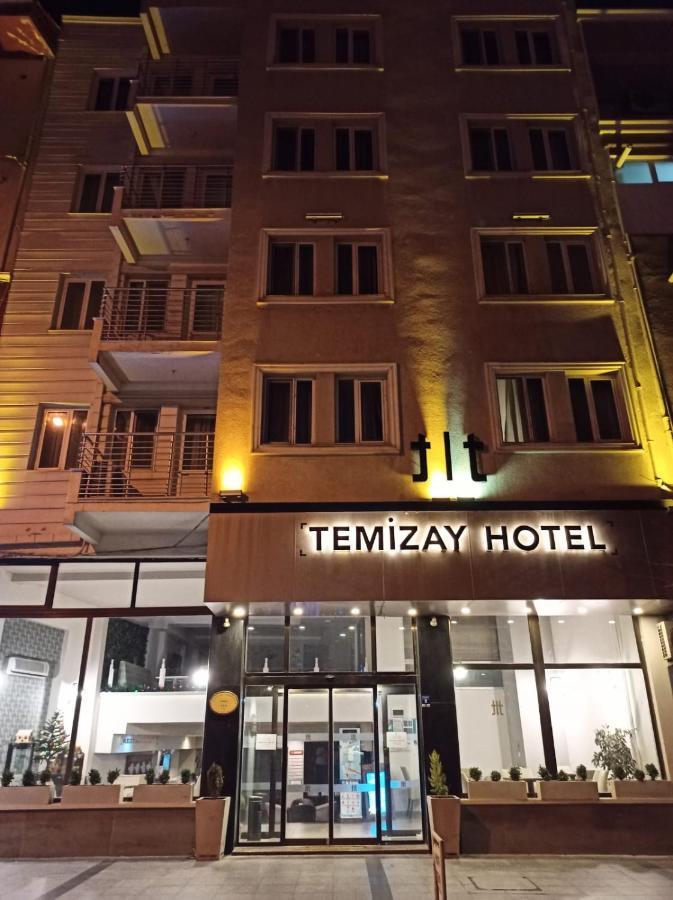 Temizay Hotel Чанаккале Экстерьер фото